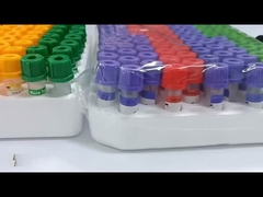 مصل الدم الكامل أنبوب لجمع الدم الفارغ 1 مل - 10 مل