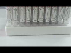 فيروس الحنجرة العنقودية لجمع العينات أنبوب طبي مستعمل