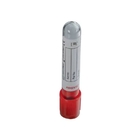 Medical Consumables Blood Collection Vacuum Tube No Additive Red Plain Tube
