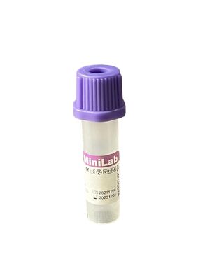 Pediatric Micro-Volume EDTA Capillary Blood Collection Tubes