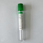 Evacuated Heparin Blood Collection Tubes For Chemistry Plasma Determinations