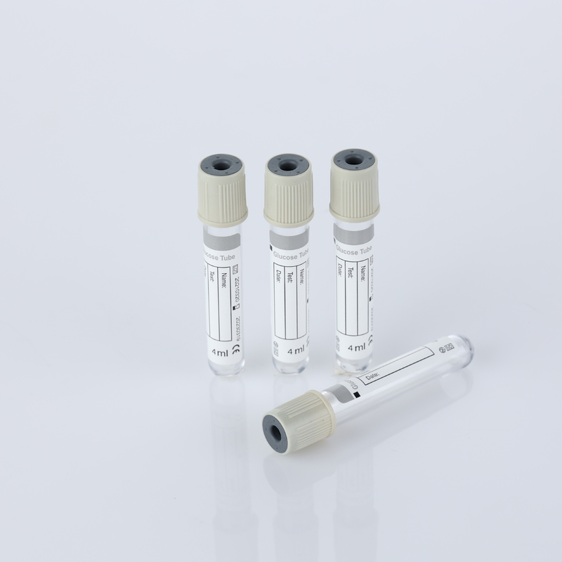 Medical Glucose Blood Collection Tube 1 - 10ml 13*75mm 13*100mm 16*100mm