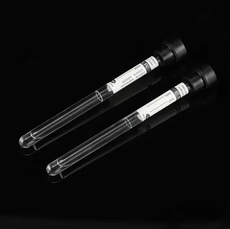 Black 1:4 sodium citrate disposable blood collection tube, which can be operated directly on the machine