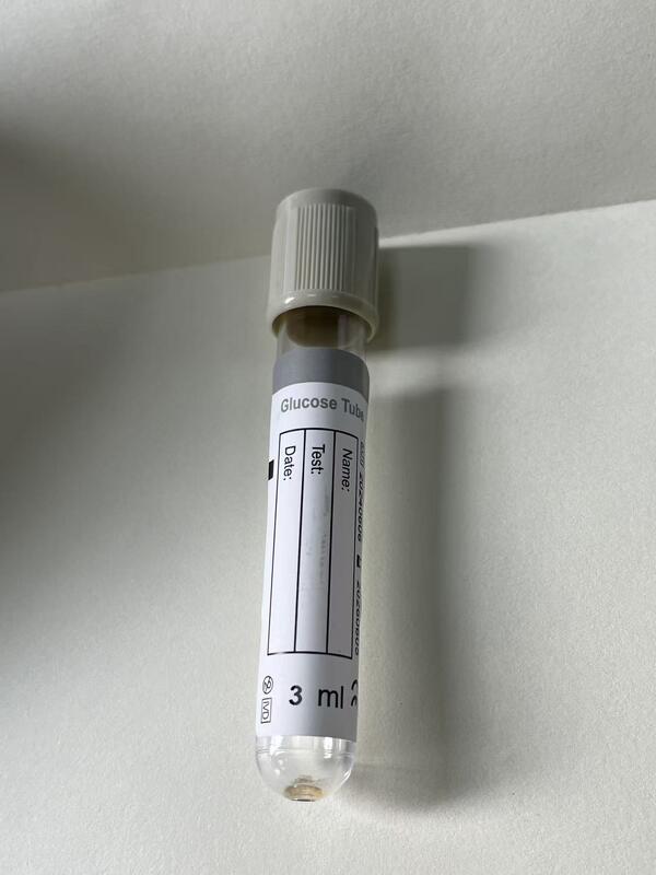 Grey Top Glucose (Glycolytic Inhibitor) Blood Collection Tubes