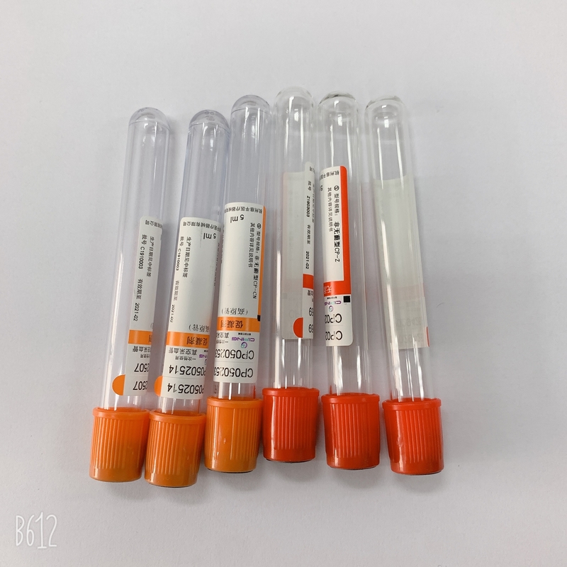 Europe Standard Vacuum Blood Collection Tube  Non Toxic Pyrogen Free