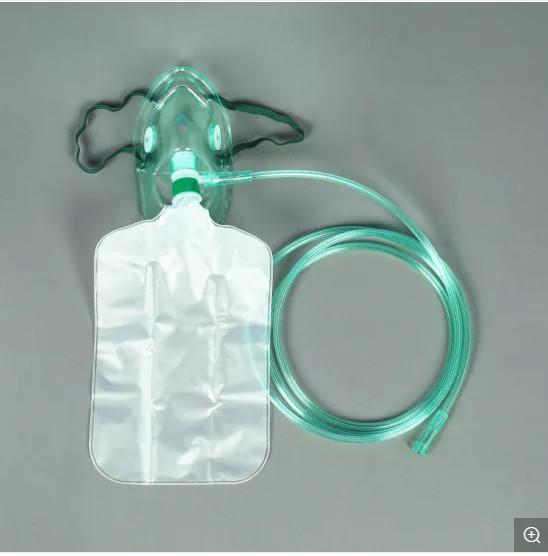 Non Rebreathing Medical Oxygen Mask For Hospital Single Use XL L M S