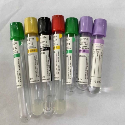 أنبوب جمع الدم OEM 1-10 مللي مواد طبية
