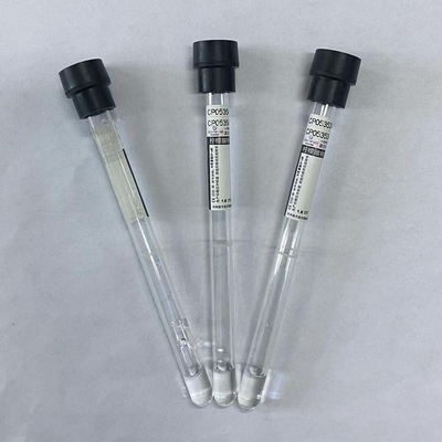 المواد الزجاجية لجمع الدم vacuum blood colletion tube ISO معتمد أنبوب ESR