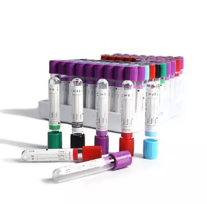 التلقائي فراغ جمع الدم أنبوب يمكن التخلص منها الطبية vacuum blood colletion tube