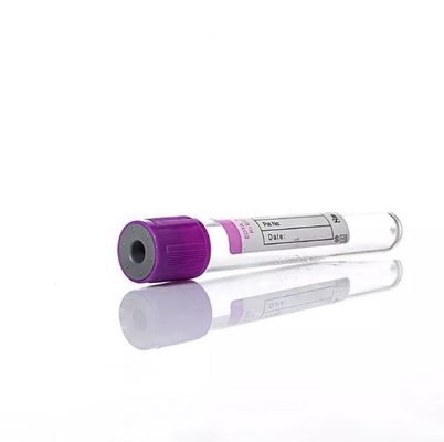 يمكن التخلص من vacuum blood colletion tube Pet Glass Edta Blood Collection Tube 1-10ml حسب الطلب الحجم