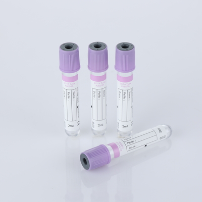 K2 / K3 EDTA أجهزة جمع الدم الفراغية الأنبوب المنتجات الطبية المستخدمة لمرة واحدة مجموعة أخذ الدم