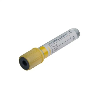 أنبوب 6 مل Gel And Clot Activator أنبوب الصفراء العلوي لجمع الدم