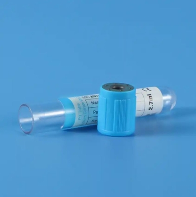 أنبوب بي تي / زجاجي التوصية بدرجات حرارة التخزين من 4-25C OEM مقبولة