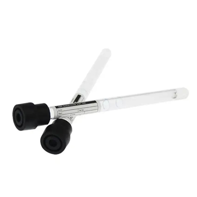 جمع الدم / اختبار ESR أنبوب PET / زجاج 13 * 100mm