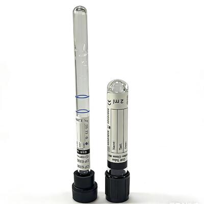 أنابيب تفريغ ESR مع سترات الصوديوم بنسبة 3.8% - نسبة دقيقة للدم 4:1