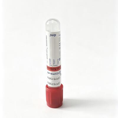 أنبوب لجمع الدم تحت الفراغ لجمع عينات البلازما حجم 1-10ml